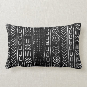 Almofada Lombar Travesseiro lombar de Mudcloth do africano