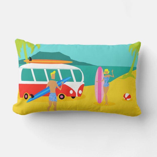 Almofada Lombar Travesseiro lombar do Casal de substituição (Frente)