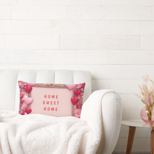 Almofada Lombar Travesseiro lombar do Dia de os namorados doméstic (Sofá)