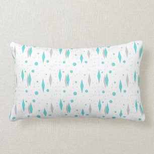 Almofada Lombar Travesseiro lombar do Diamond Turquoise e do Starb