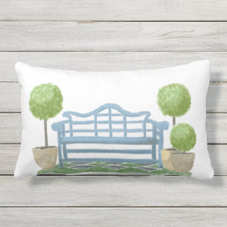 Almofada Lombar Travesseiro lombar do jardim