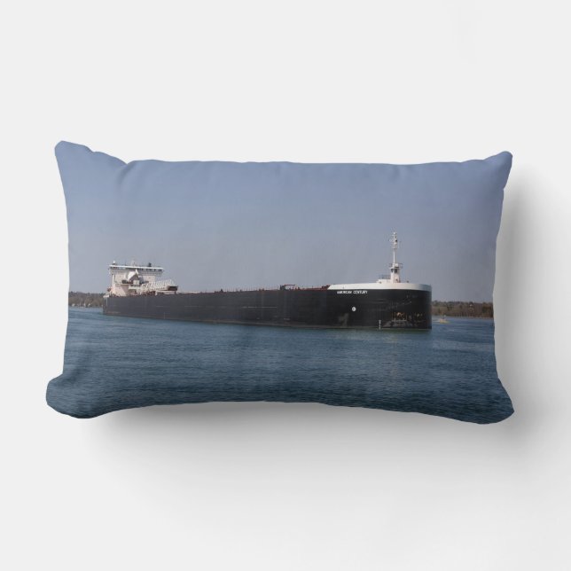 Almofada Lombar Travesseiro lombar do século Americano (Frente)