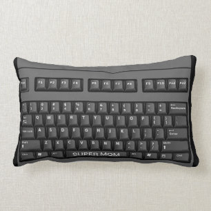 Almofada Lombar Travesseiro lombar do teclado do computador