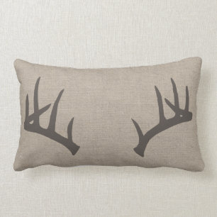 Almofada Lombar Travesseiro lombar dos Antlers dos cervos de