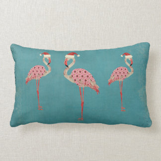 Almofada Lombar Travesseiro lombar dos flamingos festivos