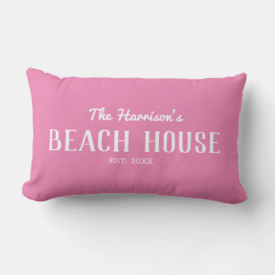 Almofada Lombar Travesseiro lombar Elegante Beach House