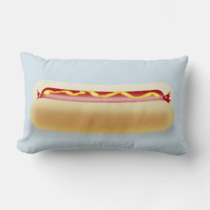Almofada Lombar TRAVESSEIRO lombar engraçado HOTDOG