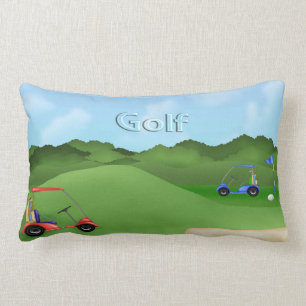 Almofada Lombar Travesseiro lombar Golfing