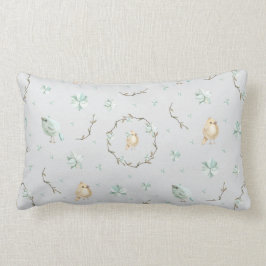 Almofada Lombar Travesseiro lombar Impressão de  azul claro para o