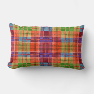 Almofada Lombar TRAVESSEIRO lombar MAC RAE TARTAN