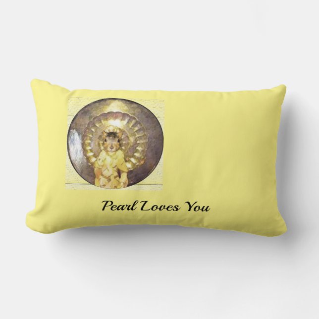 Almofada Lombar Travesseiro lombar ME Pearl (Frente)