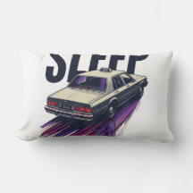 Travesseiro Lombar No Sleep Retro Motel