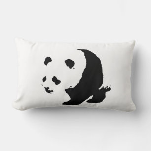 Almofada Lombar Travesseiro lombar Panda Pop Art