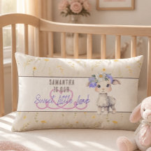 Travesseiro lombar personalizado da pequena lâmpad
