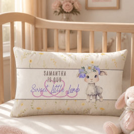 Almofada Lombar Travesseiro lombar personalizado da pequena lâmpad