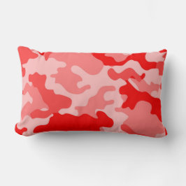 Almofada Lombar Travesseiro lombar Red Camo