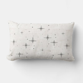 Almofada Lombar Travesseiro lombar Reversible Starry Holiday