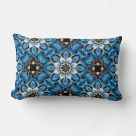 Almofada Lombar Travesseiro Lombar Sapphire Reverie
