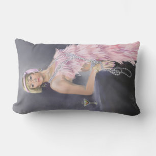 Almofada Lombar Travesseiro lombar Springtime Flapper