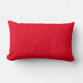 Almofada Lombar Travesseiro Lombar Vermelho 33 cm x 53 cm