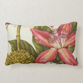 Almofada Lombar Travesseiro lombar Vintage Red Passion Flower