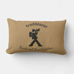 Almofada Lombar Travesseiro lombar Vintage Trailblazer
