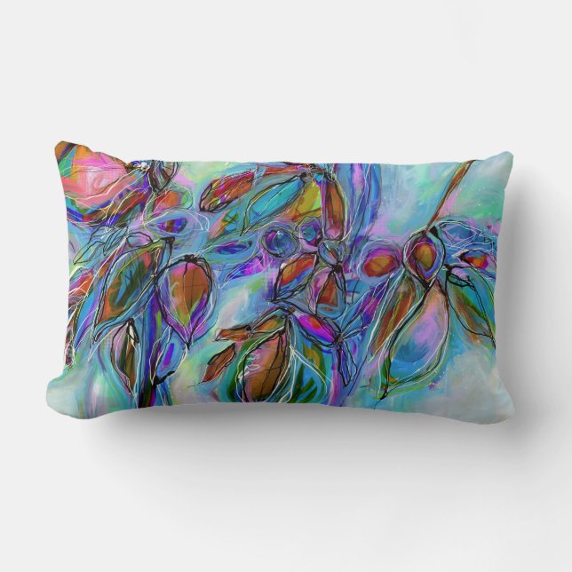 Almofada Lombar Travesseiro lombar Winterberry (Frente)