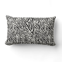 Travesseiro Lombar Zebra 33 cm x 53 cm