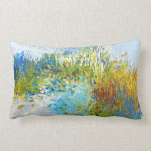 Almofada Lombar Travesseiro longo da pintura impressionista