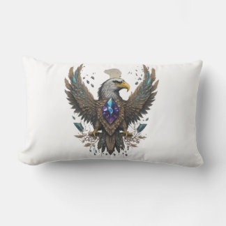 Almofada Lombar Travesseiro Lumbar Crystal Eagle