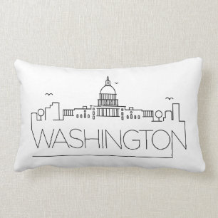 Almofada Lombar Travesseiro Lumbar do Skyline Washington DC