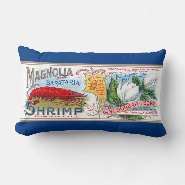 Almofada Lombar Travesseiro Lumbar Magnolia Shrimp (Frente)