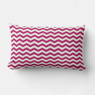 Almofada Lombar Travesseiro Mano Magenta/MOJO Branco Americano