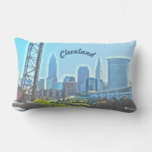 Almofada Lombar Travesseiro Morning Cleveland Ohio