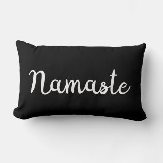 Almofada Lombar Travesseiro Namaste
