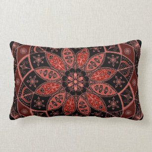Almofada Lombar Travesseiro oriental do outono do design do teste