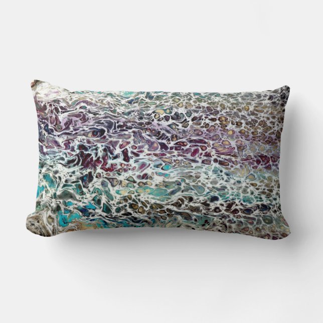 Almofada Lombar Travesseiro original bonito da arte (Frente)