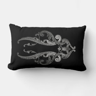 Almofada Lombar Travesseiro ornamentado elegante do design do