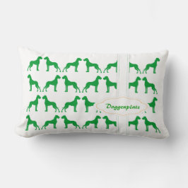 Almofada Lombar Travesseiro para Dogue Série Verde