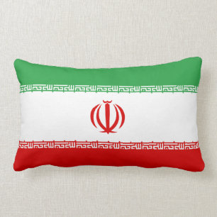 Almofada Lombar Travesseiro (persa) iraniano da bandeira