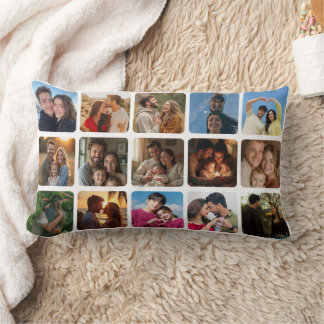 Almofada Lombar Travesseiro Personalizado Amor & Família – Present