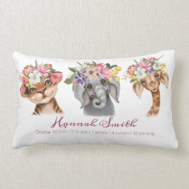 Almofada Lombar Travesseiro Personalizado da Criança