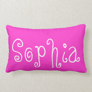Almofada Lombar Travesseiro personalizado de Sophia Lumbar