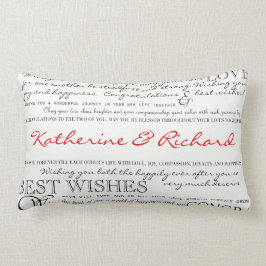 Almofada Lombar Travesseiro personalizado dos parabéns