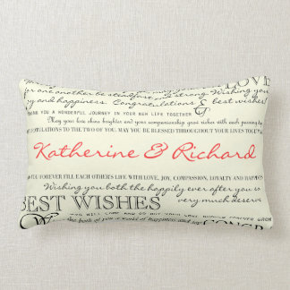 Almofada Lombar Travesseiro personalizado dos parabéns