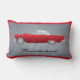 Almofada Lombar Travesseiro personalizado Thunderbird