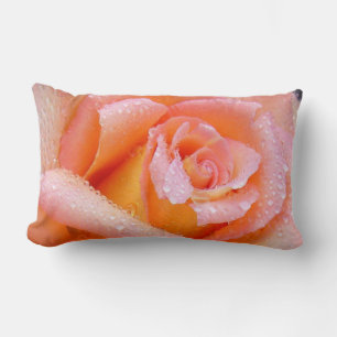 Almofada Lombar Travesseiro Pêssego para Rosa personalizável