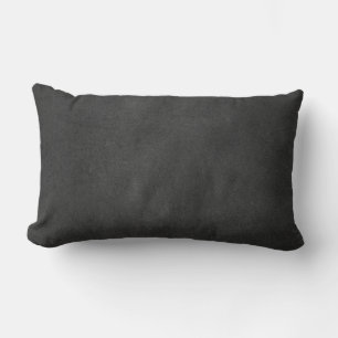 Almofada Lombar Travesseiro Preto de Quadro Alcalino