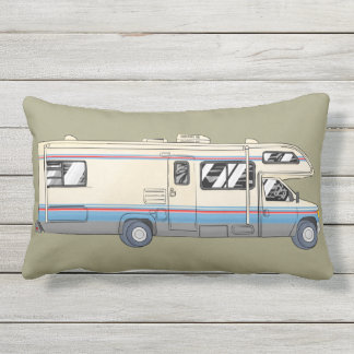 Almofada Lombar Travesseiro retro da classe C Motorhome