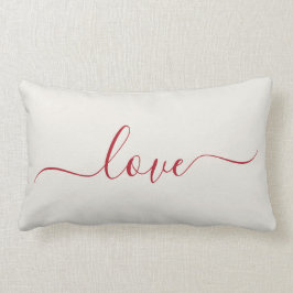 Almofada Lombar Travesseiro Romântico do Amor